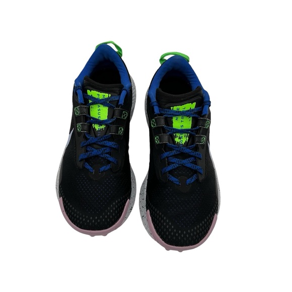 Nike Women's Pegasus Trail 3 Running Shoes Black Size 8 - Picture 3 of 11